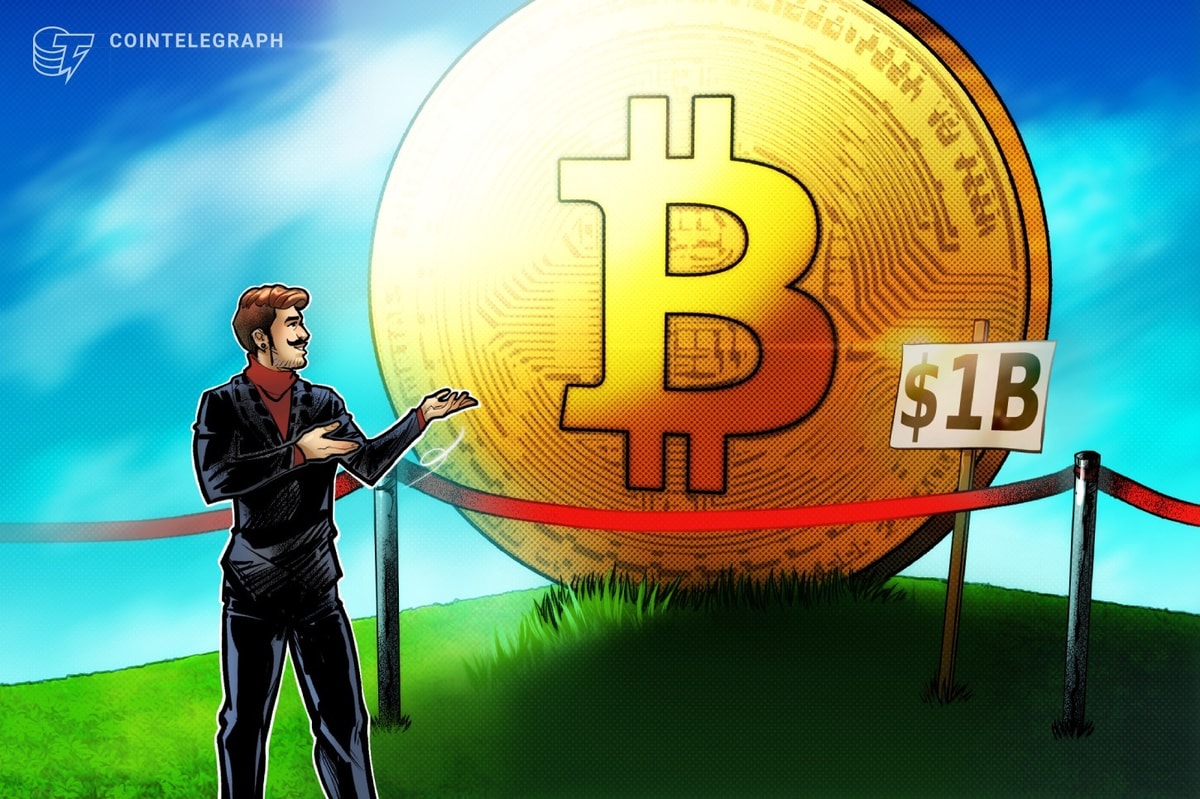 Hyperliquid sees $1.1B Bitcoin lengthy guess opened at 40x leverage Hyperliquid sees $1.1B Bitcoin long bet opened at 40x leverage