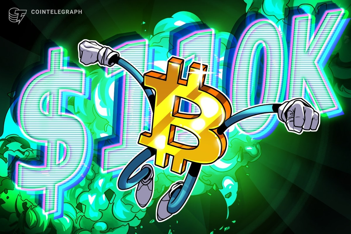 Bitcoin continues rally to surpass $110K for the primary time Bitcoin continues rally to surpass $110K for the first time