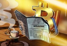Bitcoin tops Amazon market cap on ‘Pizza Day’ as price sets new highs