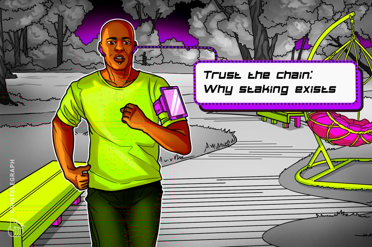 How staking incentivizes belief with out burning vitality How staking incentivizes trust without burning energy