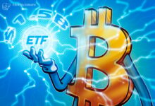 US Bitcoin ETFs near record month after $1.5B inflows in 2 days