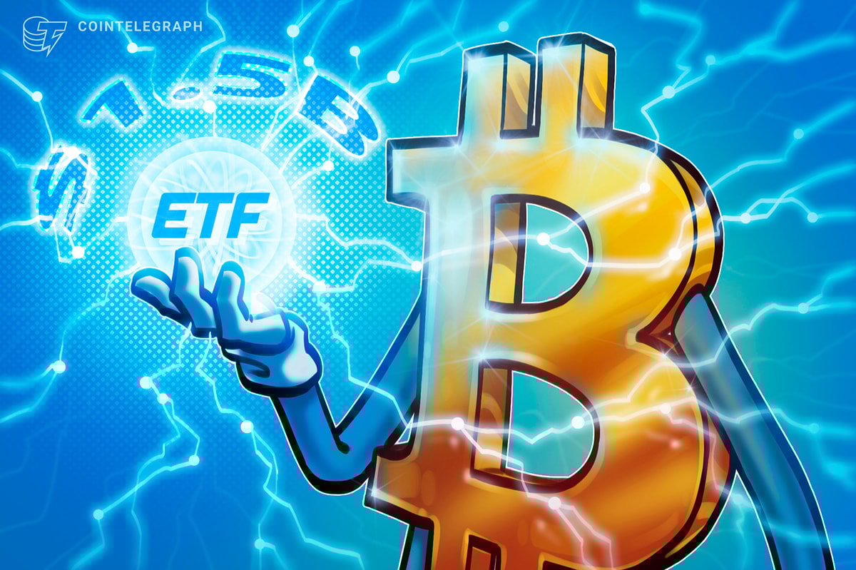 US Bitcoin ETFs close to report month after $1.5B inflows in 2 days US Bitcoin ETFs near record month after $1.5B inflows in 2 days