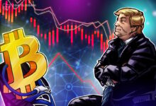 Bitcoin price drops 4% as Trump EU tariff talk liquidates over $300M