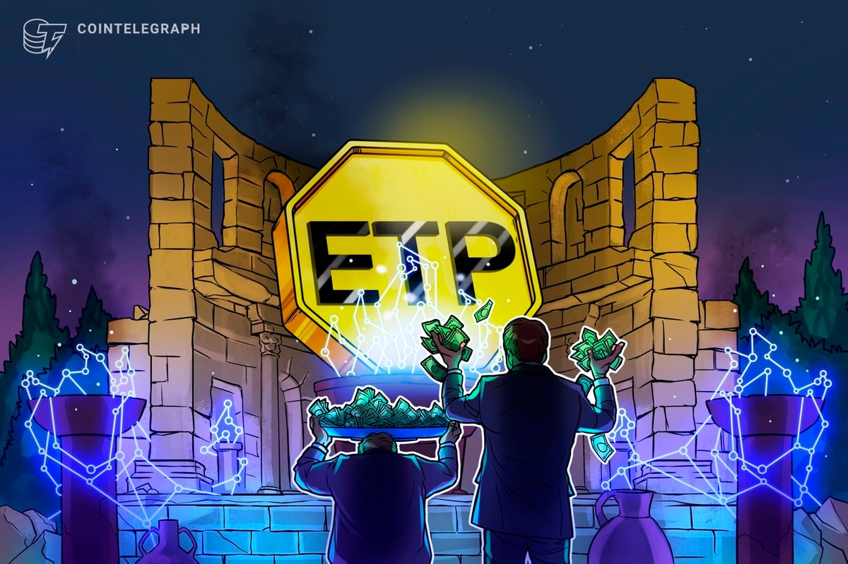 Crypto ETPs see $3.3B weekly inflows, high $10.8B year-to-date Crypto ETPs see $3.3B weekly inflows, top $10.8B year-to-date