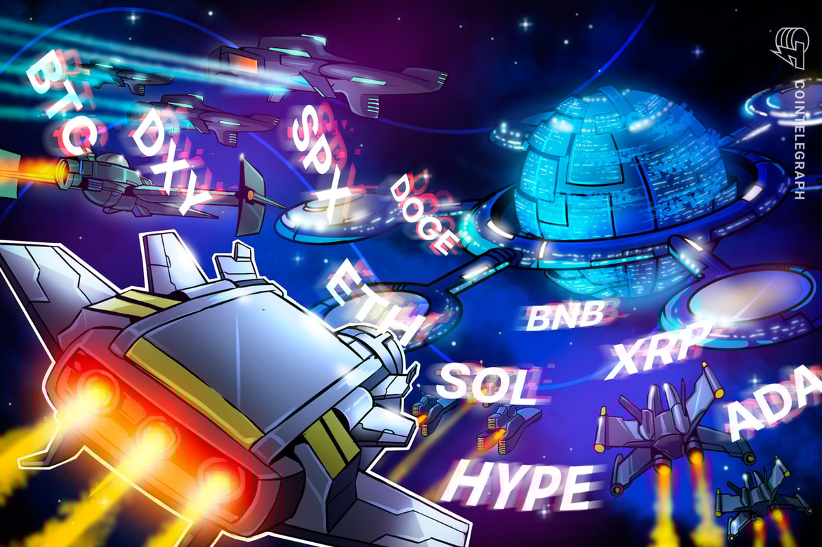 Bitcoin, ETH, XRP, SOL, HYPE and DOGE look able to rally Bitcoin, ETH, XRP, SOL, HYPE and DOGE look ready to rally