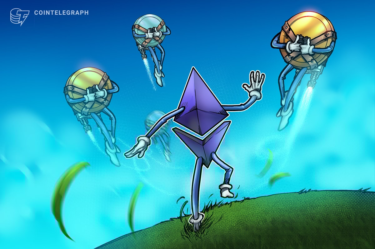 Altcoin market cap may surge towards $15 trillion if Bitcoin dominance repeats its post-halving drop. Altcoin market cap could surge toward $15 trillion if Bitcoin dominance repeats its post-halving drop.