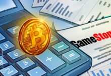 GameStop buys 4,710 Bitcoin as its first BTC investment.