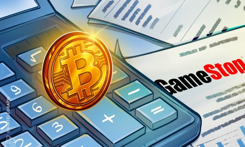 GameStop buys 4,710 Bitcoin as its first BTC investment.