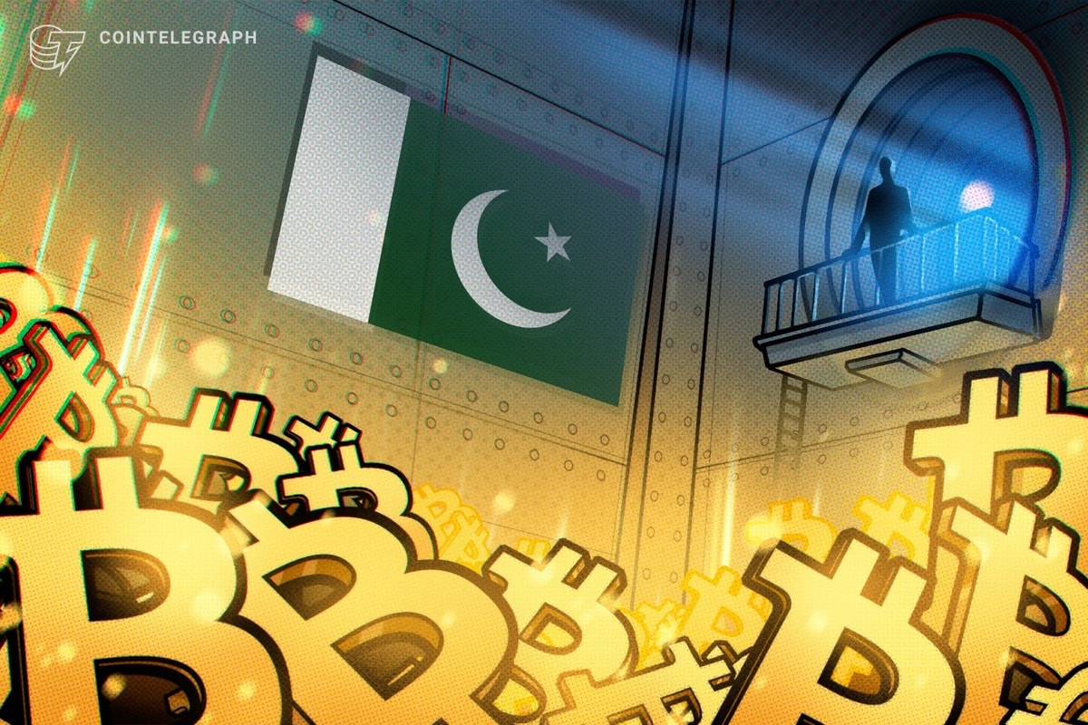 Pakistan crypto chief proclaims Bitcoin strategic reserve Pakistan crypto chief announces Bitcoin strategic reserve