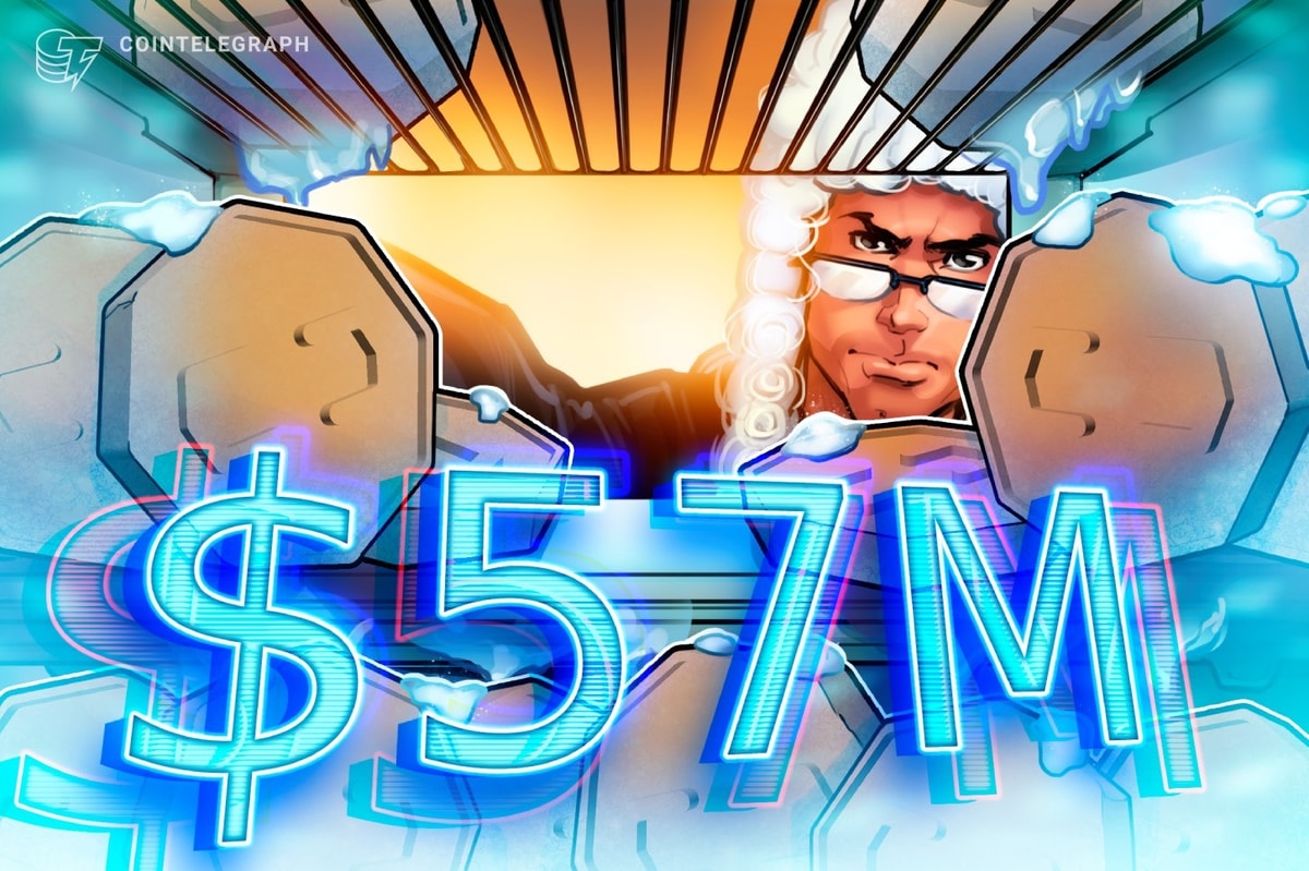 US court docket freezes $57M USDC allegedly linked to LIBRA scandal US court freezes $57M USDC allegedly linked to LIBRA scandal