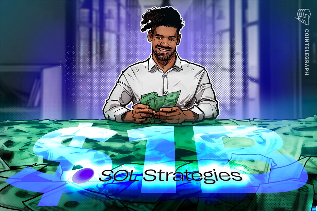 Sol Methods hints $1B increase, DeFi Dev Corp liquid stakes Sol Strategies hints $1B raise, DeFi Dev Corp liquid stakes