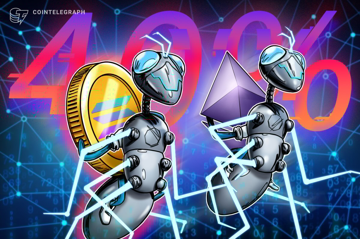 Solana indicators 40% crash versus Ethereum amid cooling memecoin craze Solana signals 40% crash versus Ethereum amid cooling memecoin craze