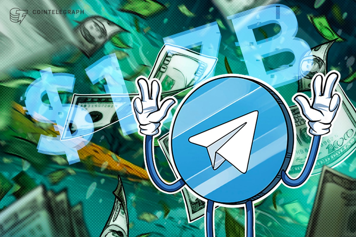 Telegram raises $1.7 billion by way of bond providing Telegram raises $1.7 billion via bond offering