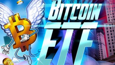 Bitcoin ETFs have first joint outflow in 2 weeks, but BlackRock bucks trend