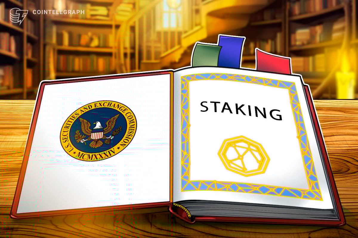 SEC crypto staking steerage win for trade laws, staked ETH ETF approval SEC crypto staking guidance win for industry regulations, staked ETH ETF approval