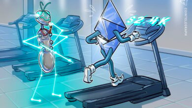Ethereum network growth, bullish ETH futures support $2.4K