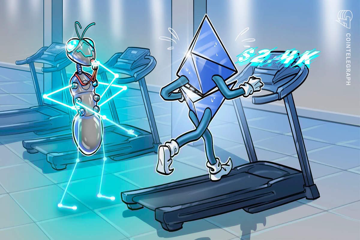 Ethereum community development, bullish ETH futures help $2.4K Ethereum network growth, bullish ETH futures support $2.4K