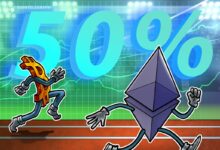 Ethereum's 50% rally setup vs. Bitcoin sparks altseason hopes