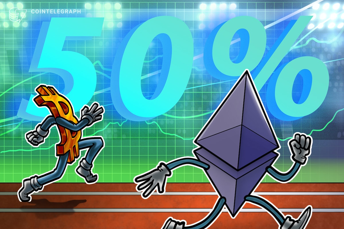 Ethereum's 50% rally setup vs. Bitcoin sparks altseason hopes Ethereum's 50% rally setup vs. Bitcoin sparks altseason hopes