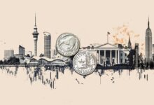 NZD/USD slips below 0.5950 as markets await RBNZ rate decision, Fed minutes