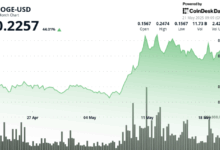 Whales Sell $40M as Bulls Target $0.35