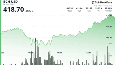 BCH Surges After $391 Rebound Amid Geopolitical Tensions