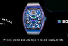 Franck Muller Unveils Limited Edition Solana Watch