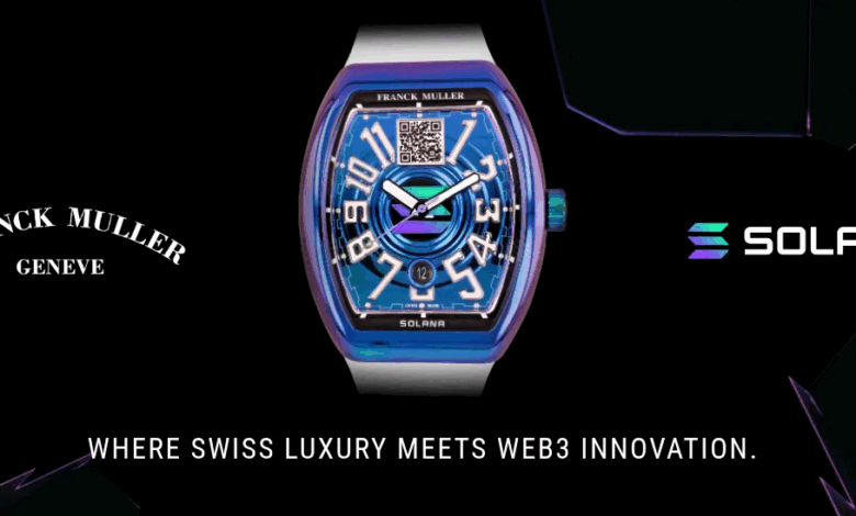 Franck Muller Unveils Limited Edition Solana Watch