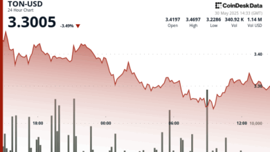 TON Plunges 6% Before Staging Recovery Amid Global Tensions