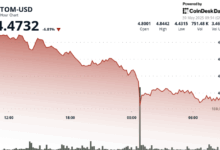 ATOM Faces High Volatility Amid Notable Price Swings