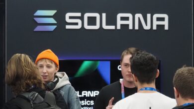 DeFi Development (DFDV) Soars 20% as SOL Holdings Top $100M