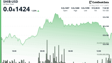 SHIB Rebounds as Volume Spikes and Traders Watch Key Resistance Levels