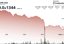 SHIB Battles Uncertainty After Massive Token Inflows Cap Price Moves