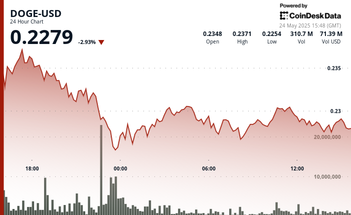 DOGE Finds Assist After Tariff-Pushed Drop DOGE Finds Support After Tariff-Driven Drop