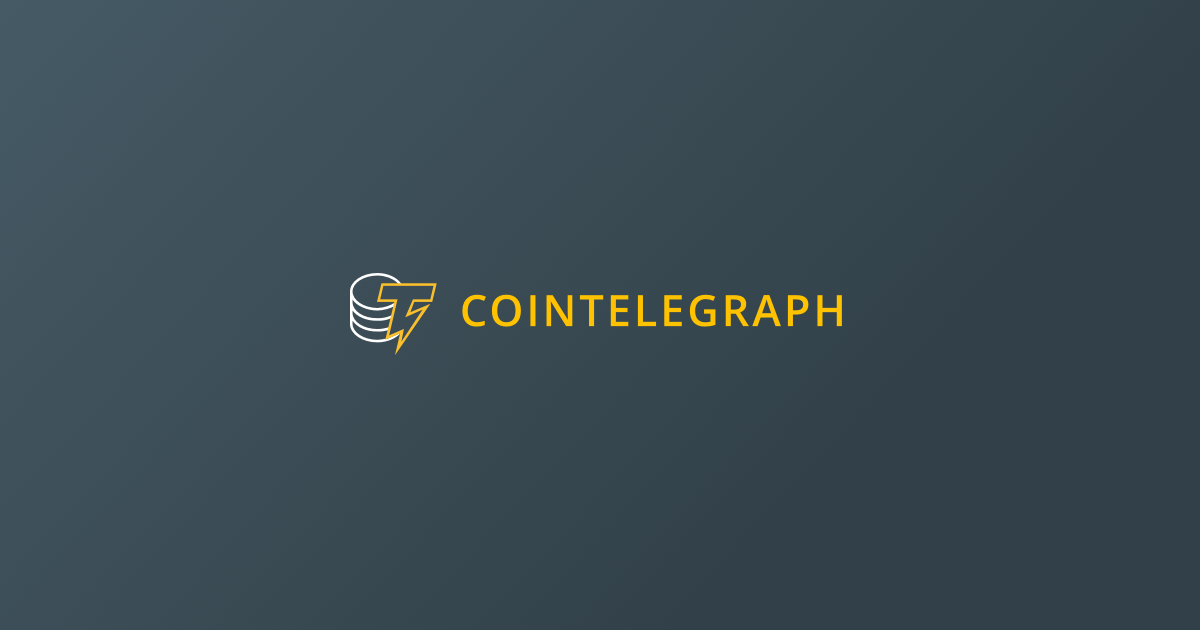 Cointelegraph Bitcoin & Ethereum Blockchain Information Cointelegraph Bitcoin & Ethereum Blockchain News