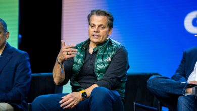 Scaramucci Says Crypto Is on the Cusp of Becoming an Asset Class for TradFi