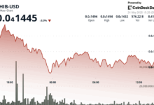 5% Drop Finds Support as Holder Confidence Holds
