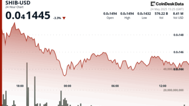 5% Drop Finds Support as Holder Confidence Holds