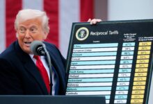 BTC, ETH Prices Rise After Court Nixes Trump's Tariffs