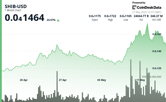 7% Dip Today but 25% Surge in Past Month