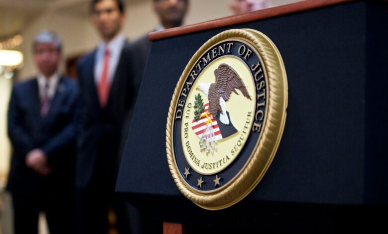 U.S. DOJ Charges 12 With $263M Crypto Theft Linked to Genesis Creditor