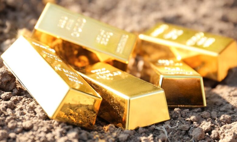 Gold's Correction Might Boost BTC