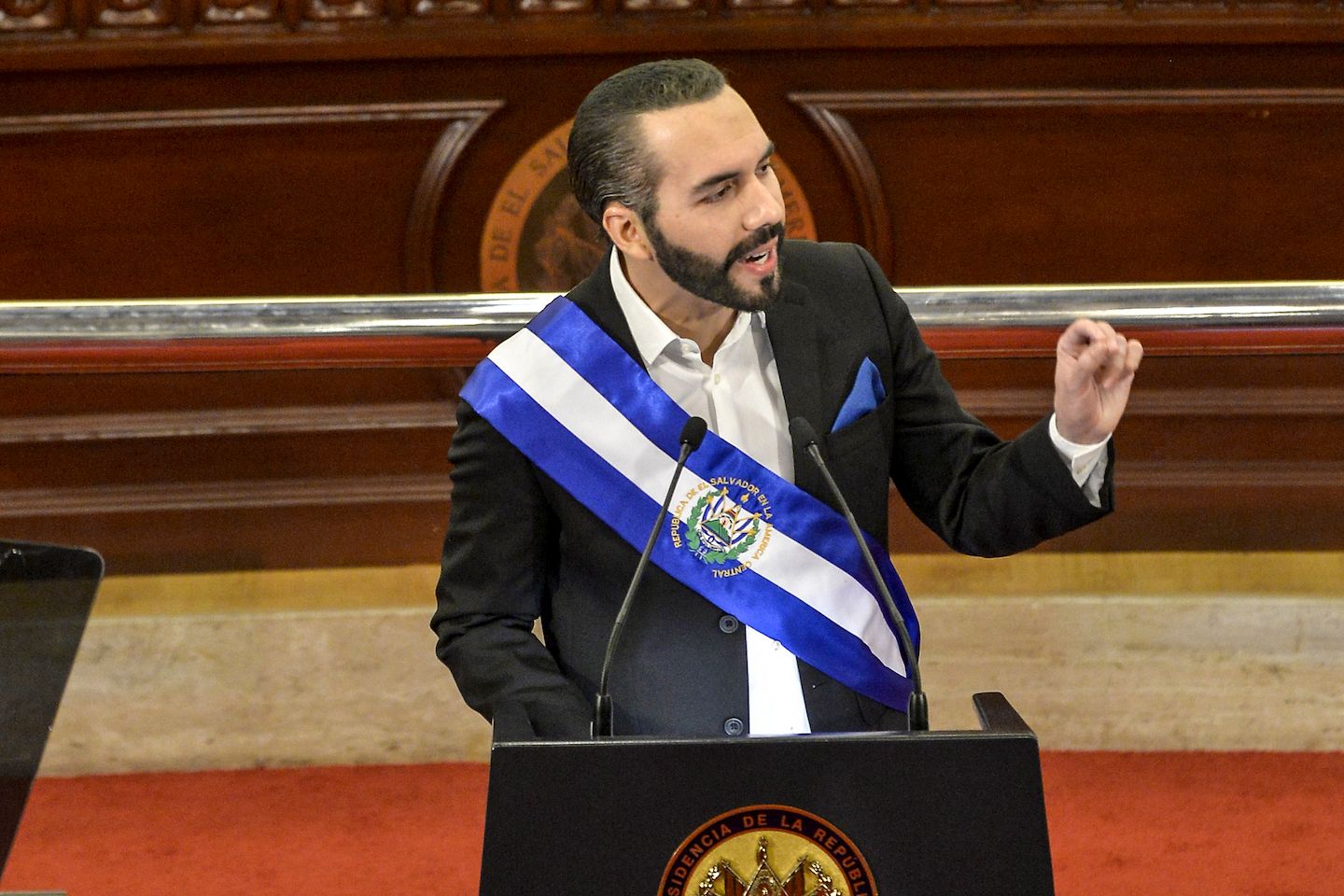 Bitcoin (BTC) and Stablecoins Had been on Agenda as Trump Digital Property Chief Hines Met With Nayib Bukele IMF Says 'Efforts Will Continue' to Ensure El Salvador Doesn't Accumulate More BTC
