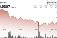 Uniswap Upgrade Hype Fails to Halt UNI Slide as Traders Brace for More Volatility