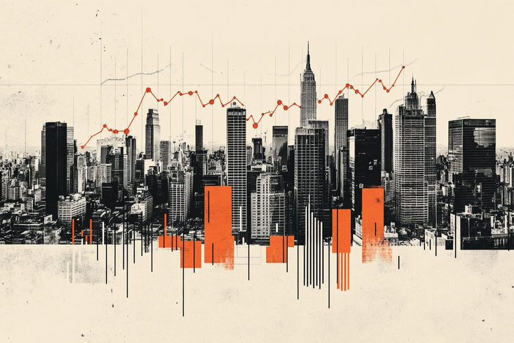 Dow Jones Industrial Common rebounds after Moody’s downgrades US debt Dow Jones Industrial Average slips 300 points as markets await Fed and trade updates