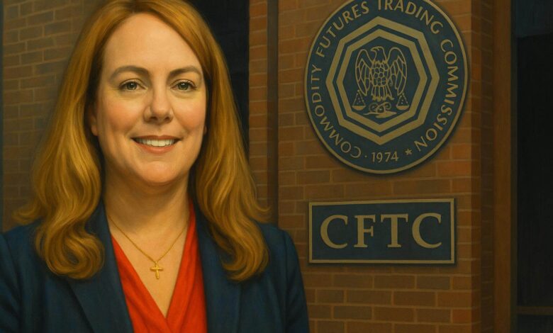 Former front-runner to lead CFTC resigns to lead Blockchain Association