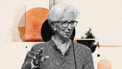 Lagarde speech: US Dollar weakened due to the uncertainty and loss of confidence in US policies