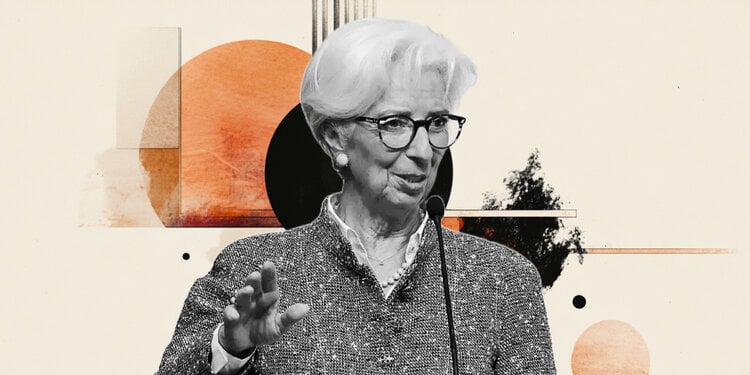 Lagarde speech: US Greenback weakened because of the uncertainty and lack of confidence in US insurance policies Lagarde speech: US Dollar weakened due to the uncertainty and loss of confidence in US policies