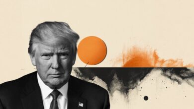 US President Donald Trump says he won't remove Fed chair Powell before his term ends in May 2026