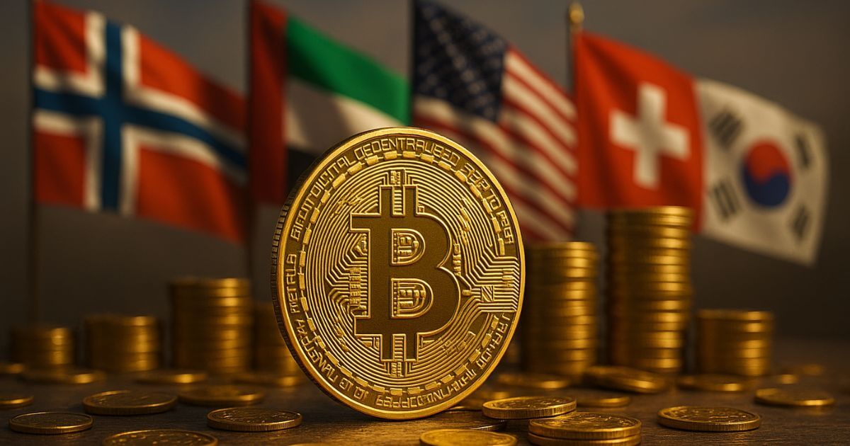 Sovereign entities go for oblique Bitcoin publicity by way of Technique to bypass constraints – StanChart Sovereign entities opt for indirect Bitcoin exposure via Strategy to bypass constraints – StanChart